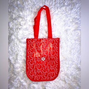 Lululemon Sky Cloud Bubble Small Reusable Tote Limited